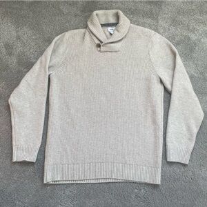 Old Navy Cozy Shawl Collar Sweater